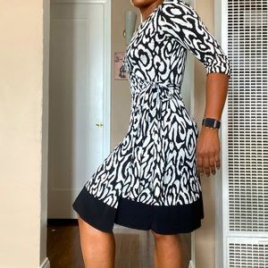 Bisou Bisou Wrap Dress 8